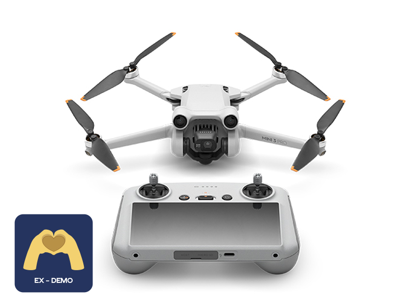 Ex-Demo DJI Mini 3 Pro w. DJI RC